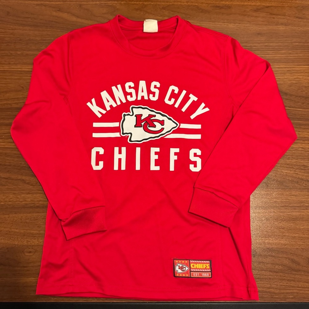 NFL Kansas City Chiefs Red Short Sleeve Tee